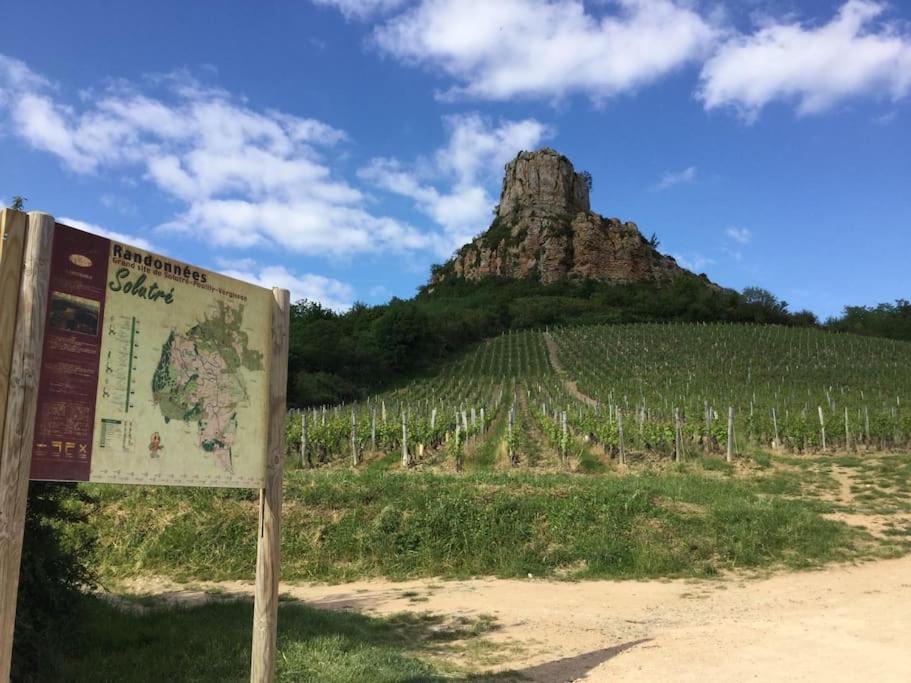 Maison 6/8Pers En Bourgogne Mâcon 외부 사진
